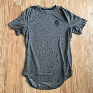 Gray Short Sleeve Rumble T-Shirt